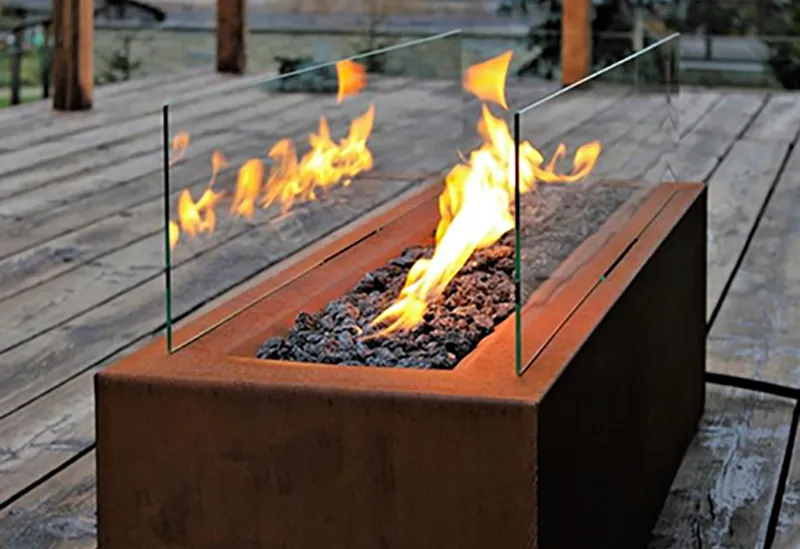 The function and collocation of horticultural fire pot